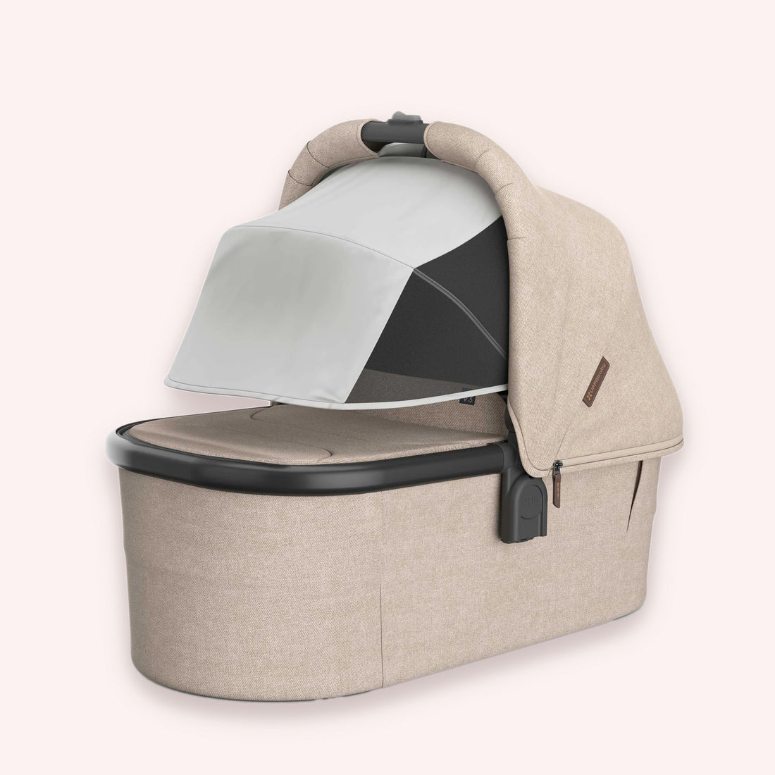 UPPAbaby VISTA V3 Bassinet and Seat Pram - Oat Melange (Liam)