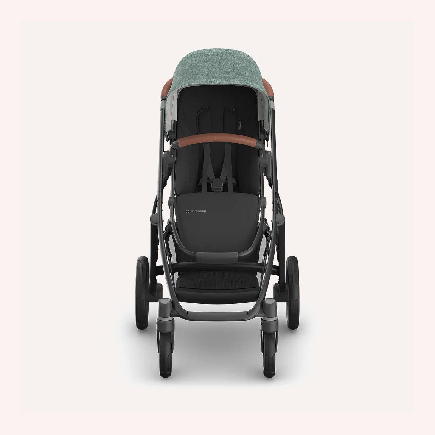 UPPAbaby VISTA V3 Bassinet and Seat Pram - Green Melange (Gwen)