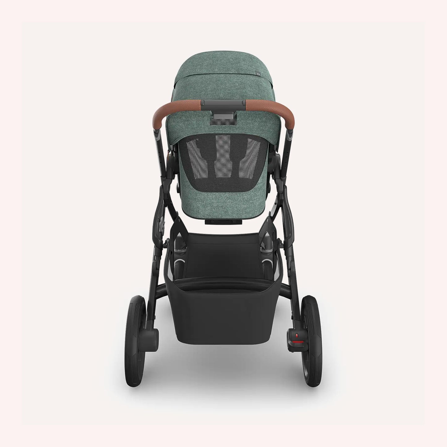 UPPAbaby VISTA V3 Bassinet and Seat Pram - Green Melange (Gwen)