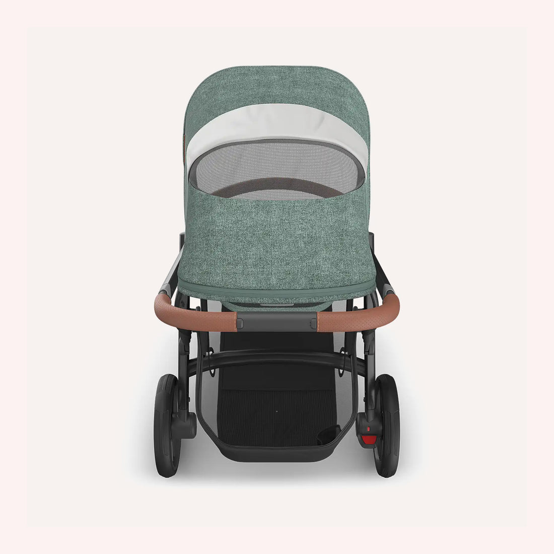 UPPAbaby VISTA V3 Bassinet and Seat Pram - Green Melange (Gwen)