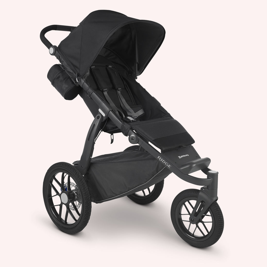 UPPAbaby Ridge Stroller - Charcoal/Grey (Jake)