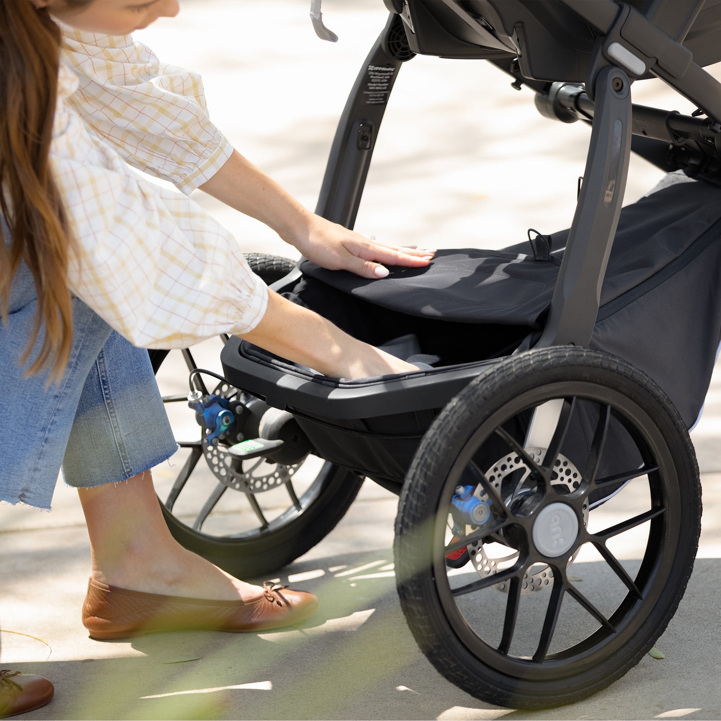 UPPAbaby Ridge Stroller - Charcoal/Grey (Jake)