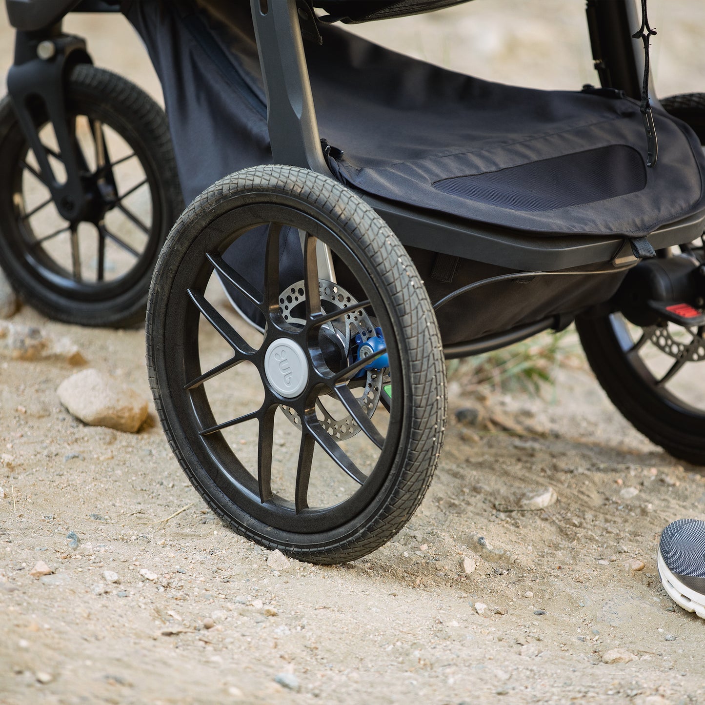 UPPAbaby Ridge Stroller - Charcoal/Grey (Jake)