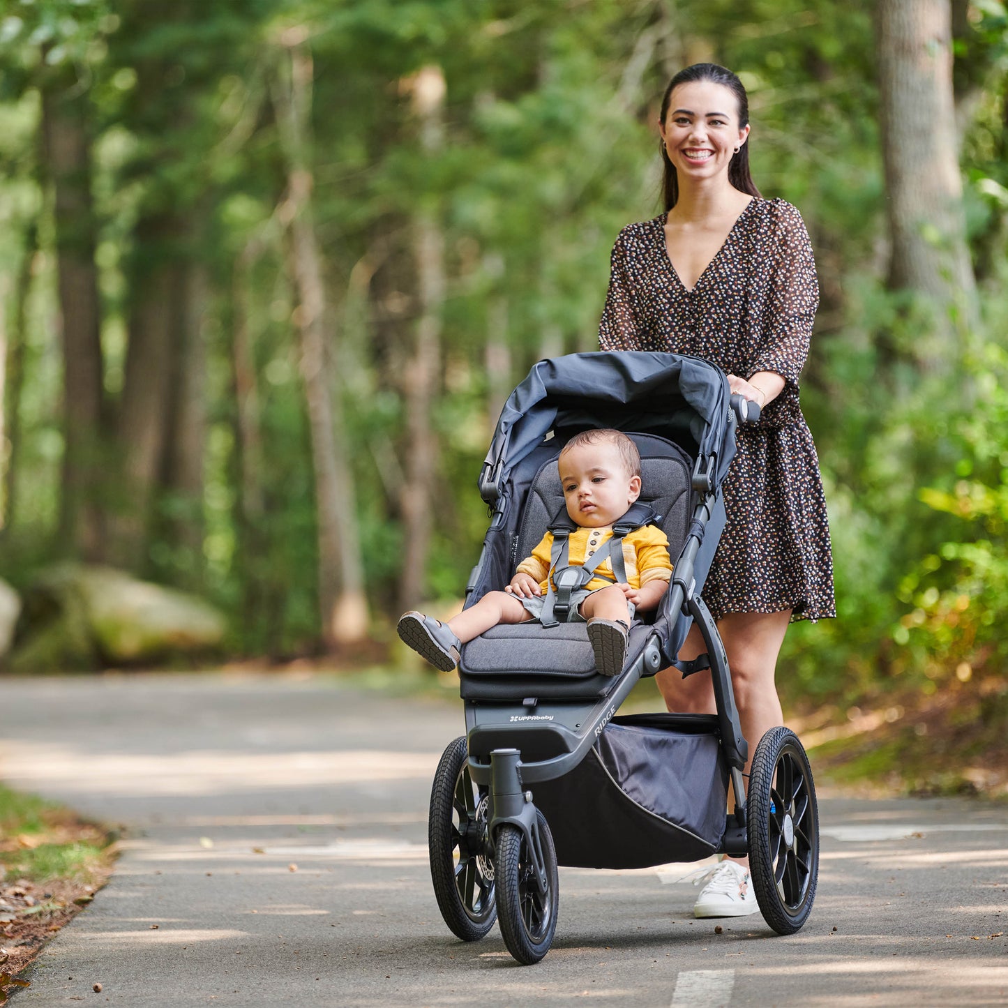 UPPAbaby Ridge Stroller - Charcoal/Grey (Jake)