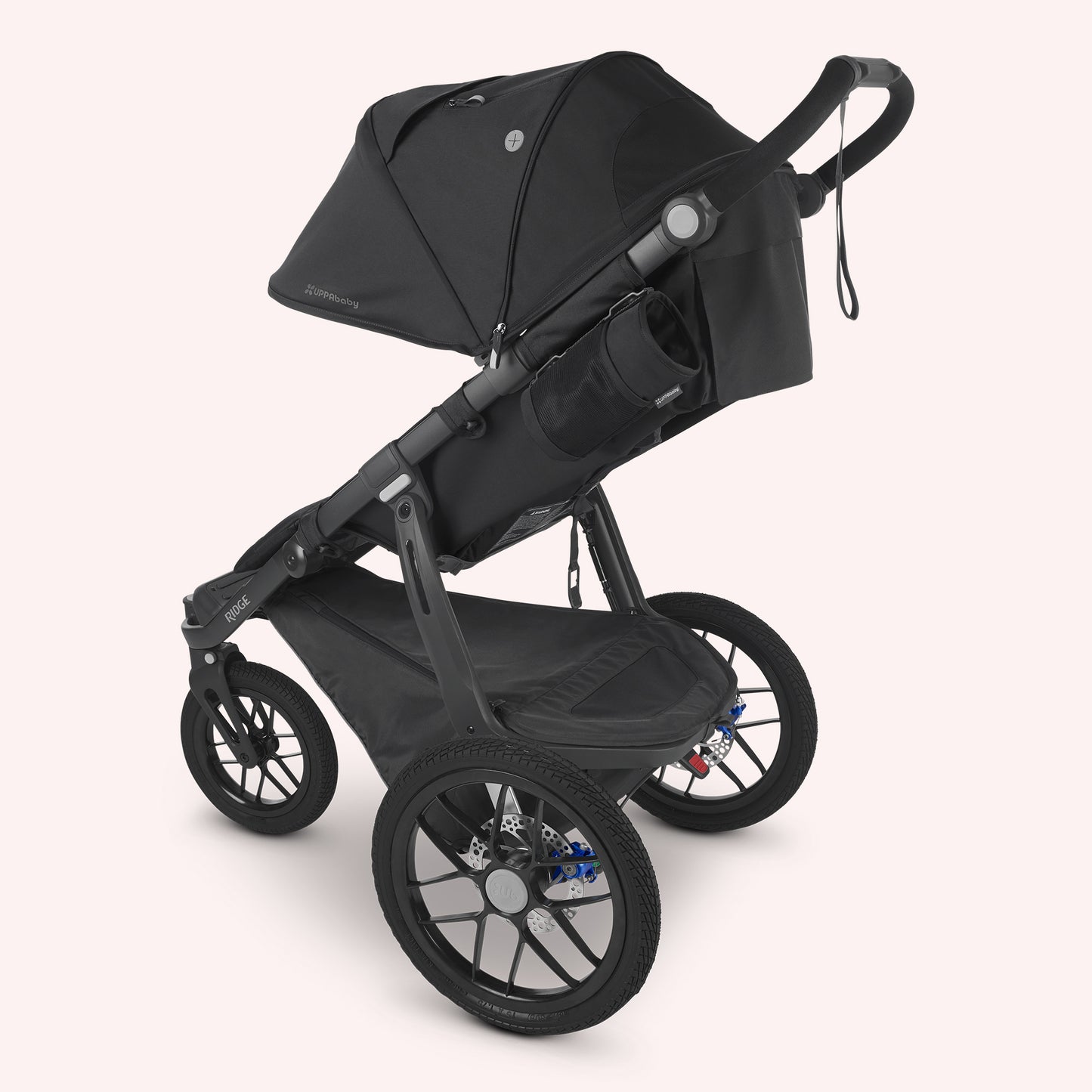 UPPAbaby Ridge Stroller - Charcoal/Grey (Jake)