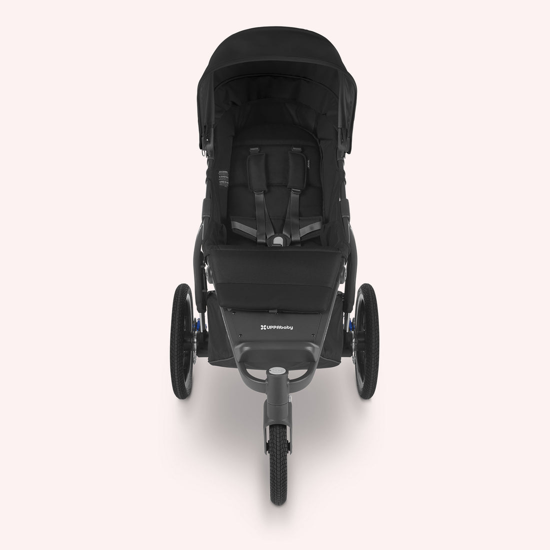 UPPAbaby Ridge Stroller - Charcoal/Grey (Jake)