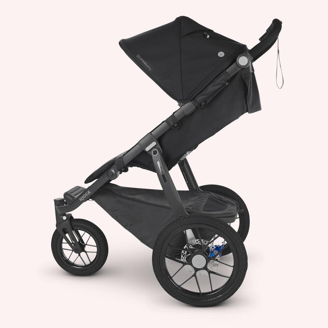 UPPAbaby Ridge Stroller - Charcoal/Grey (Jake)