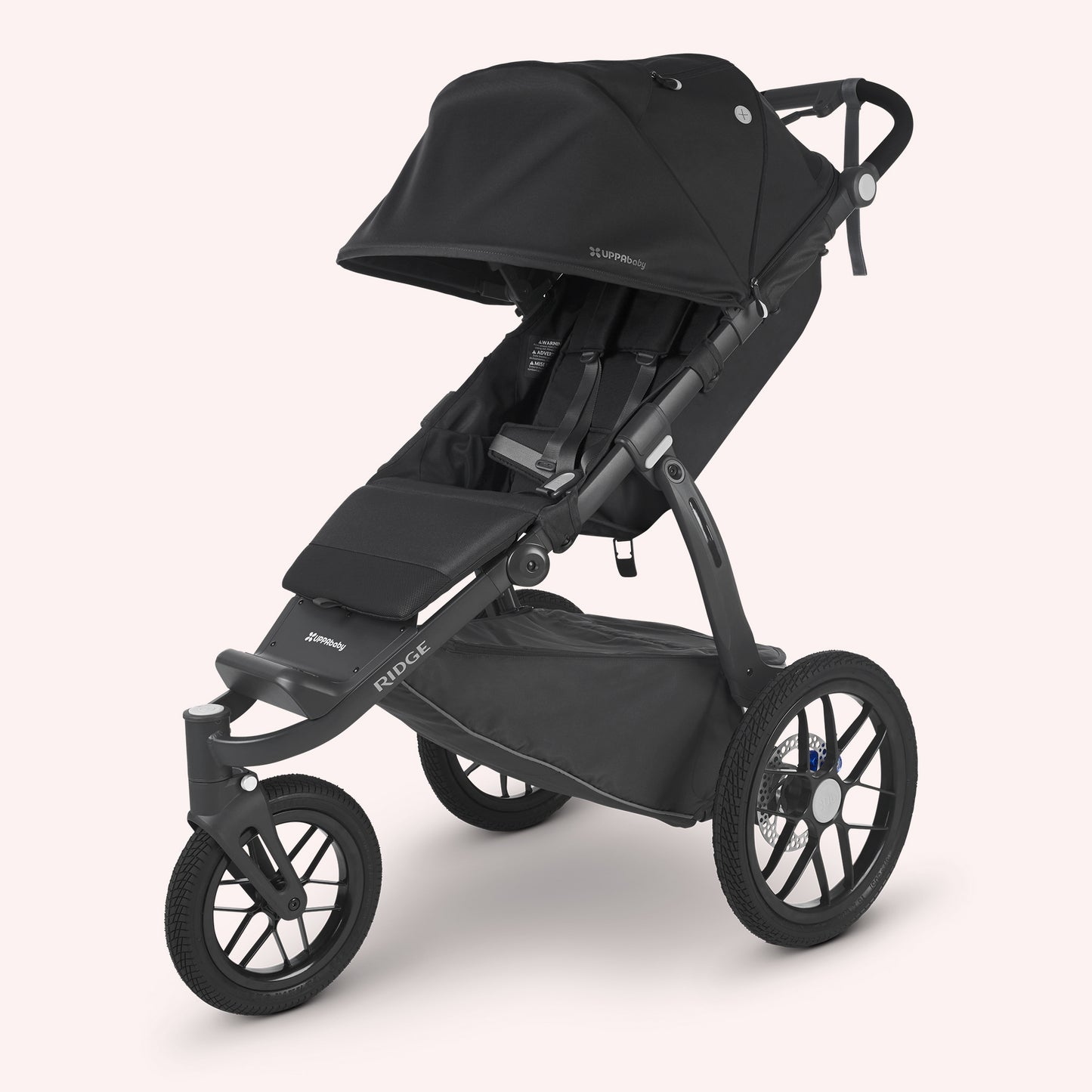 UPPAbaby Ridge Stroller - Charcoal/Grey (Jake)