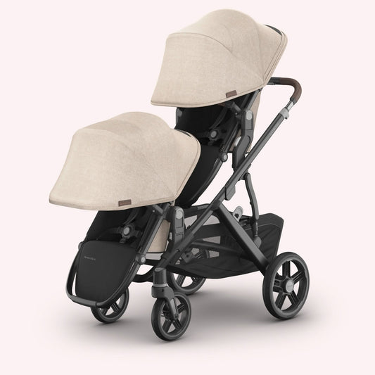 UPPAbaby VISTA V3 RumbleSeat - Oat Melange (Liam)