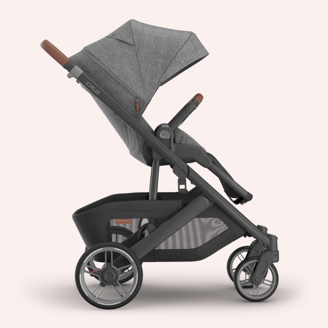 UPPAbaby CRUZ V3 Bassinet and Seat Pram
