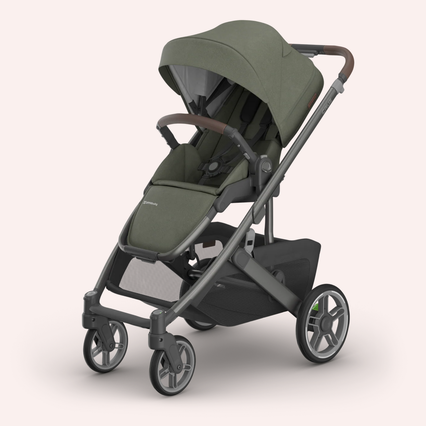 UPPAbaby CRUZ V3 Bassinet and Seat Pram