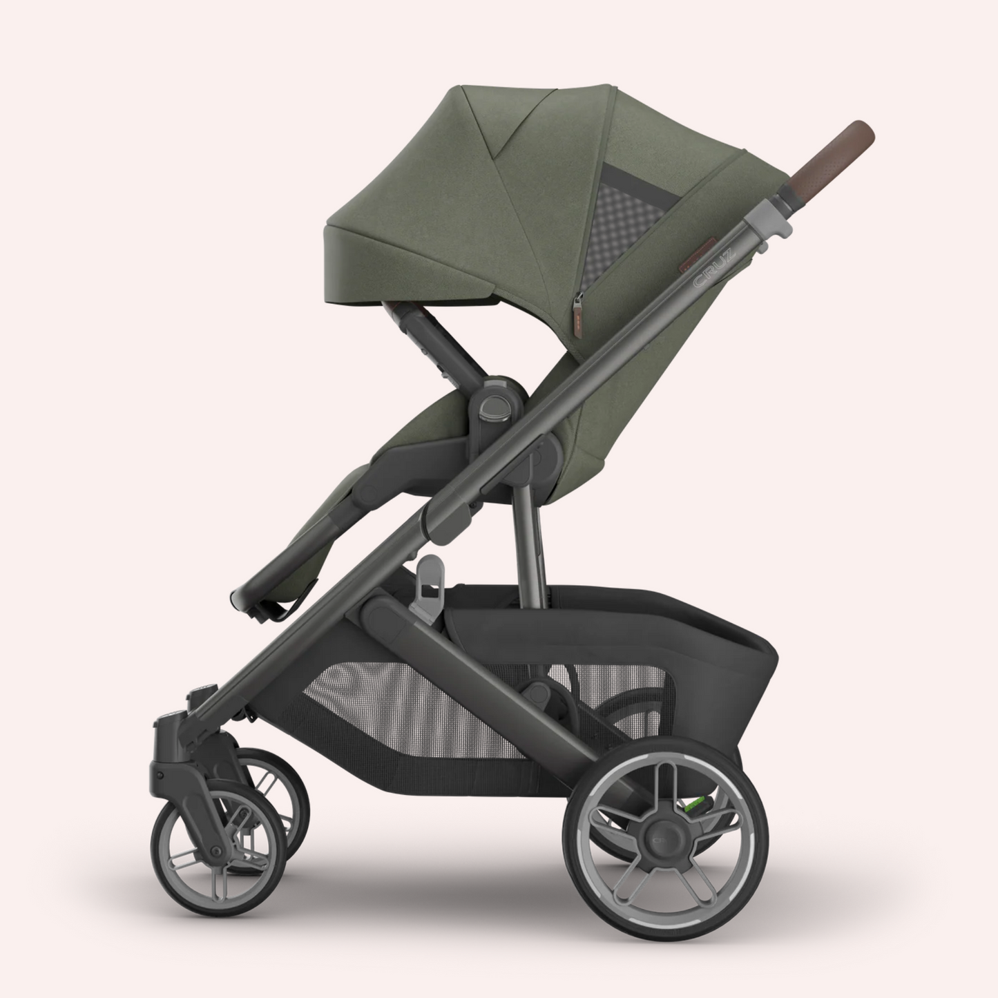 UPPAbaby CRUZ V3 Bassinet and Seat Pram