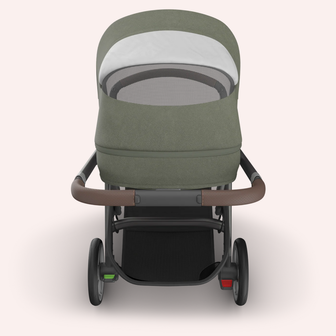 UPPAbaby CRUZ V3 Bassinet and Seat Pram