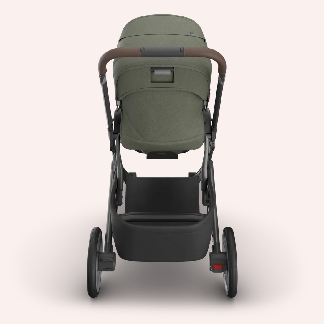 UPPAbaby CRUZ V3 Bassinet and Seat Pram