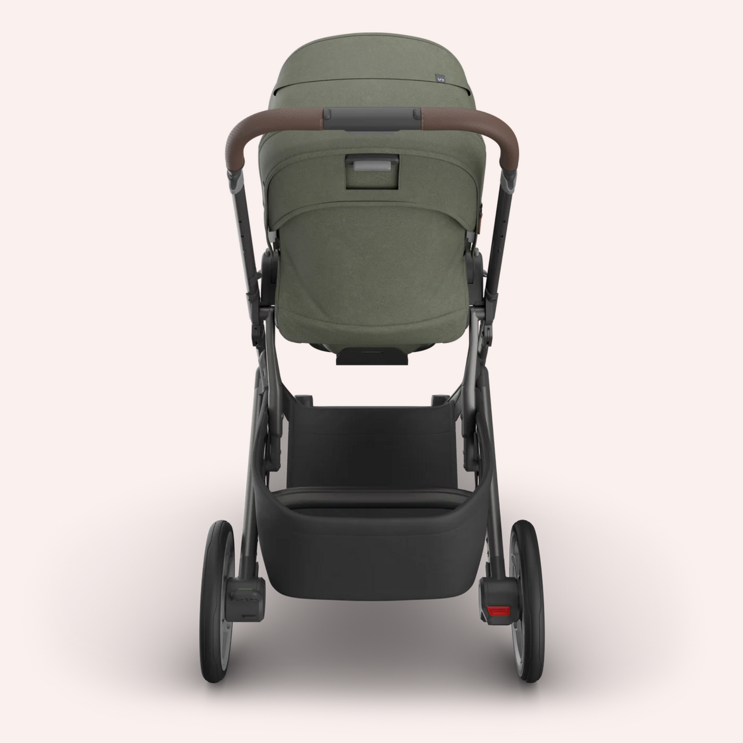 UPPAbaby CRUZ V3 Bassinet and Seat Pram