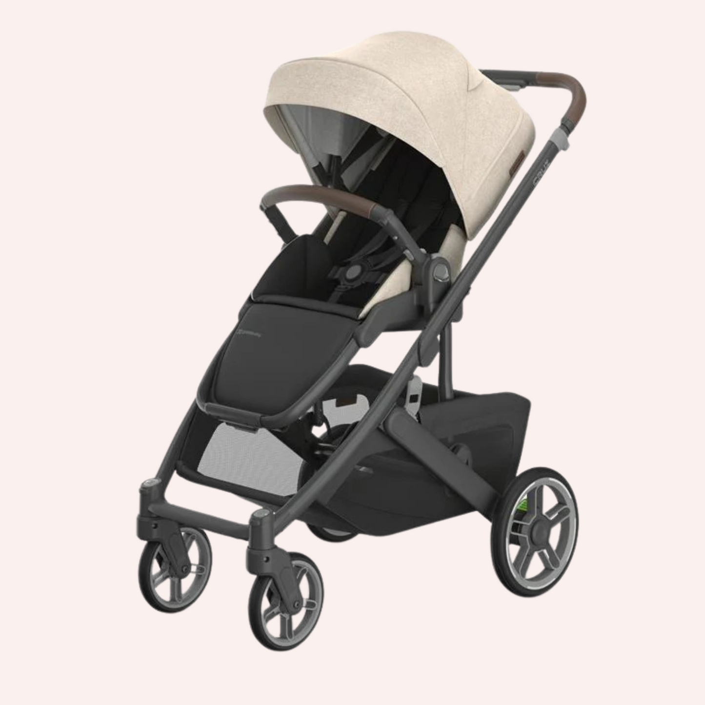 UPPAbaby CRUZ V3 Bassinet and Seat Pram