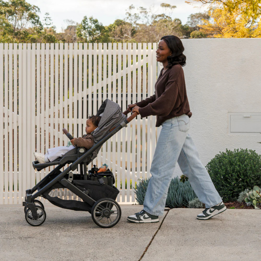 UPPAbaby CRUZ V3 - Oat Melange (Liam)