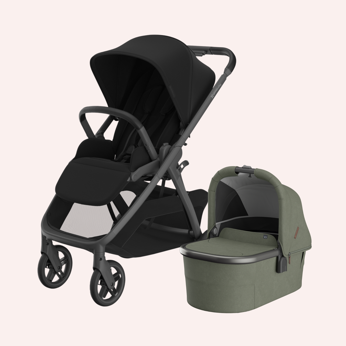 UPPAbaby Kona Bassinet and Seat Pram