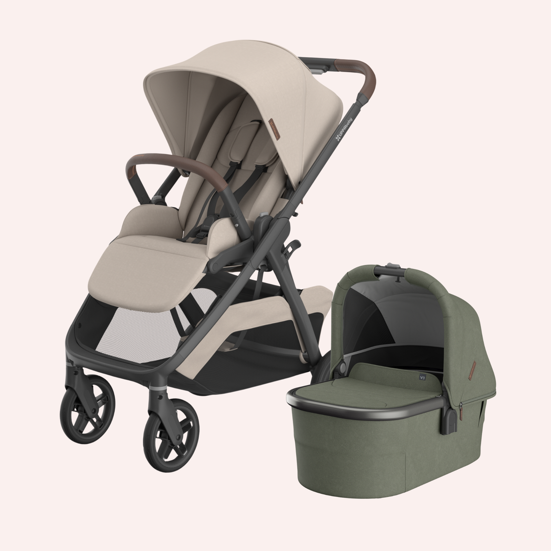 UPPAbaby Kona Bassinet and Seat Pram