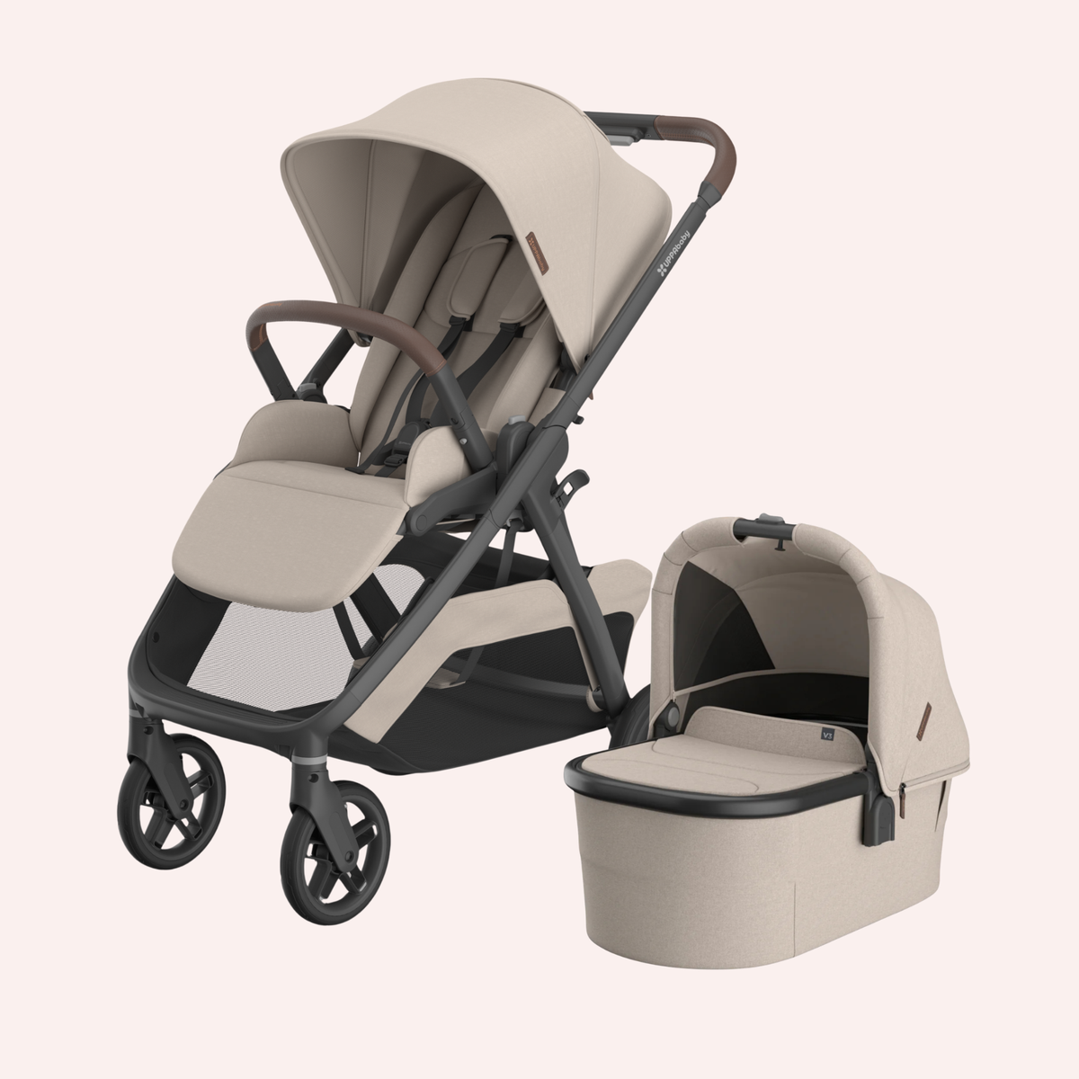 UPPAbaby Kona Bassinet and Seat Pram