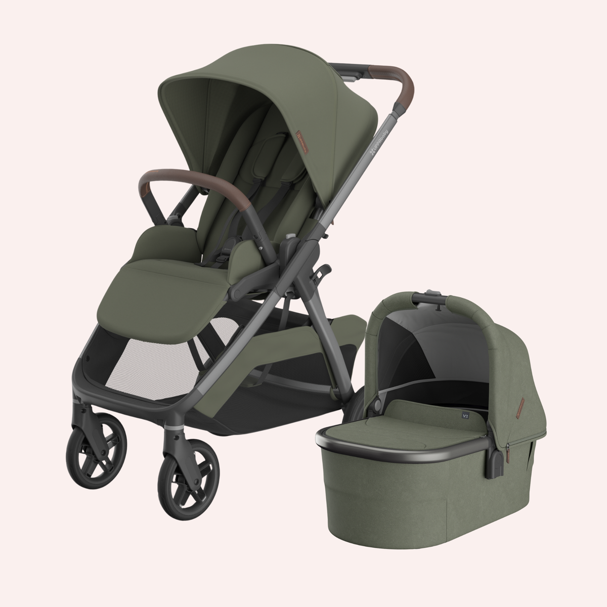 UPPAbaby Kona Bassinet and Seat Pram