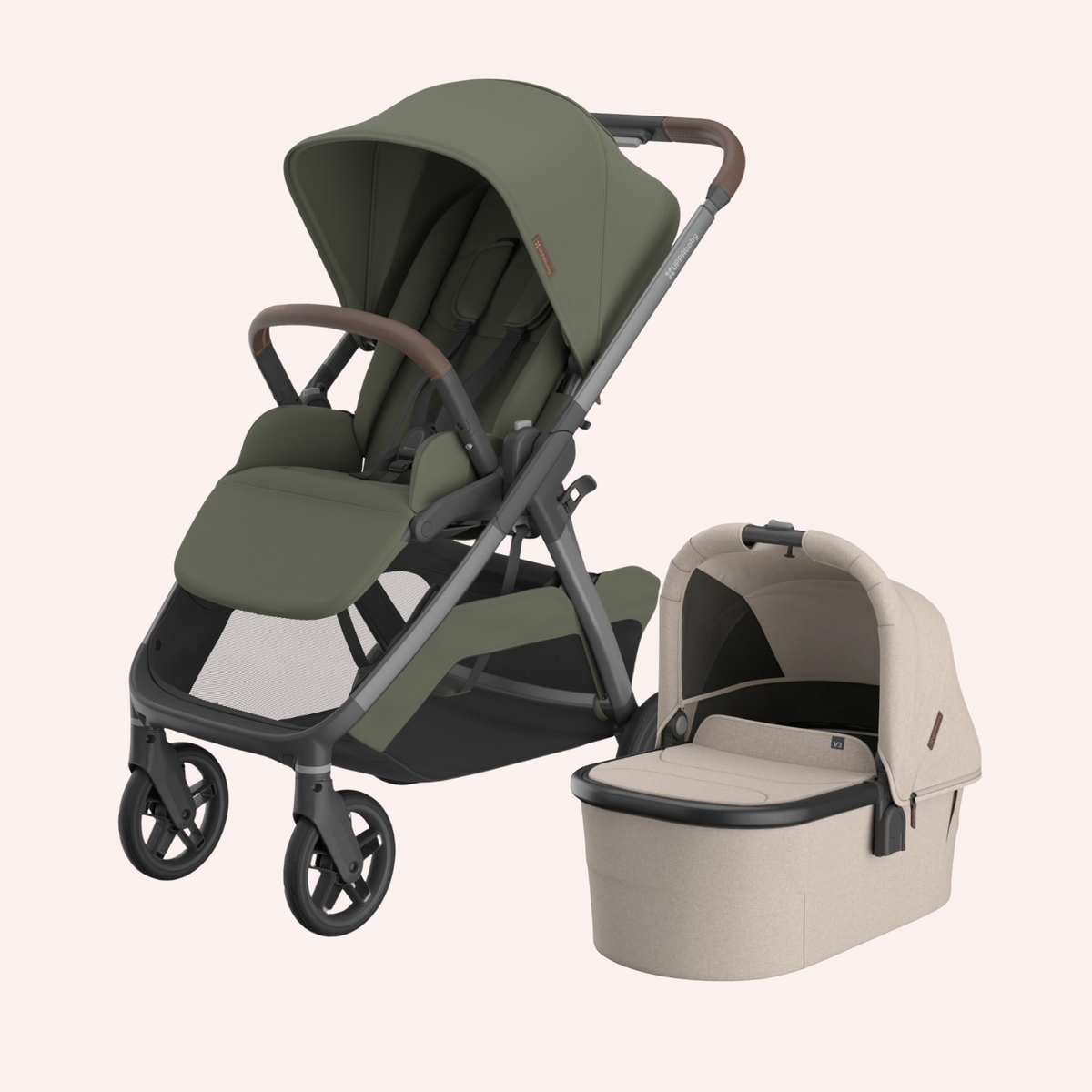 UPPAbaby Kona Bassinet and Seat Pram