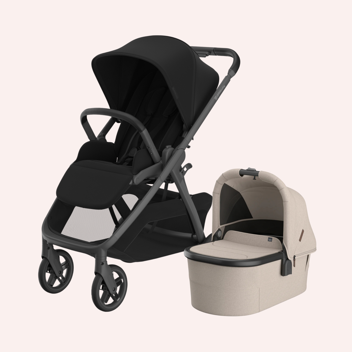 UPPAbaby Kona Bassinet and Seat Pram