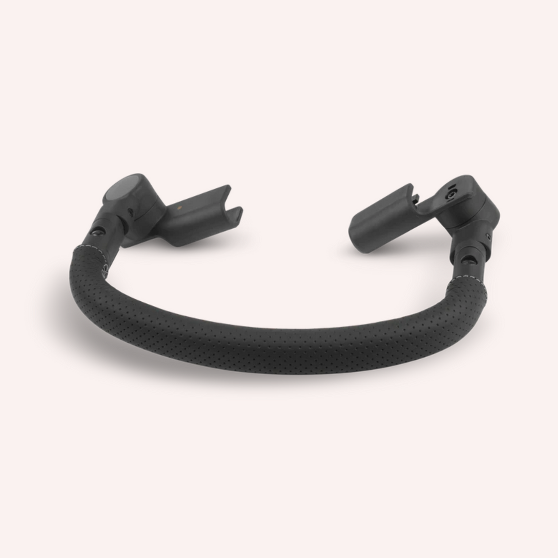 UPPAbaby MINU DUO Bumper Bar - Charcoal/Carbon/Black Leather (Jake)
