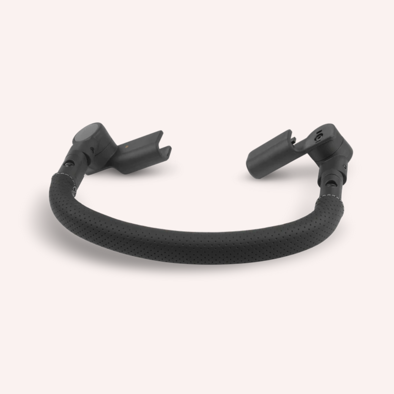 UPPAbaby MINU DUO Bumper Bar - Charcoal/Carbon/Black Leather (Jake)