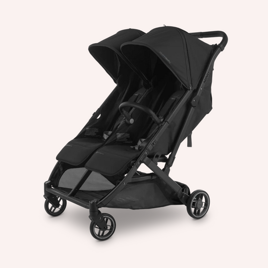 UPPAbaby MINU DUO Bumper Bar - Charcoal/Carbon/Black Leather (Jake)