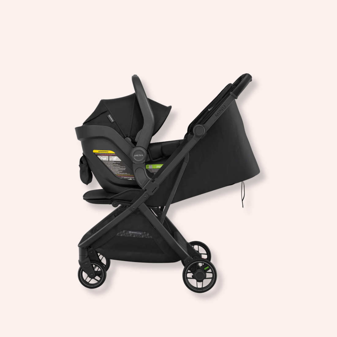 uppababy minu infant car seat adapter for mesa UPPAbaby MINU V3 MESA Car Seat Capsule Adapter by UPPAbaby