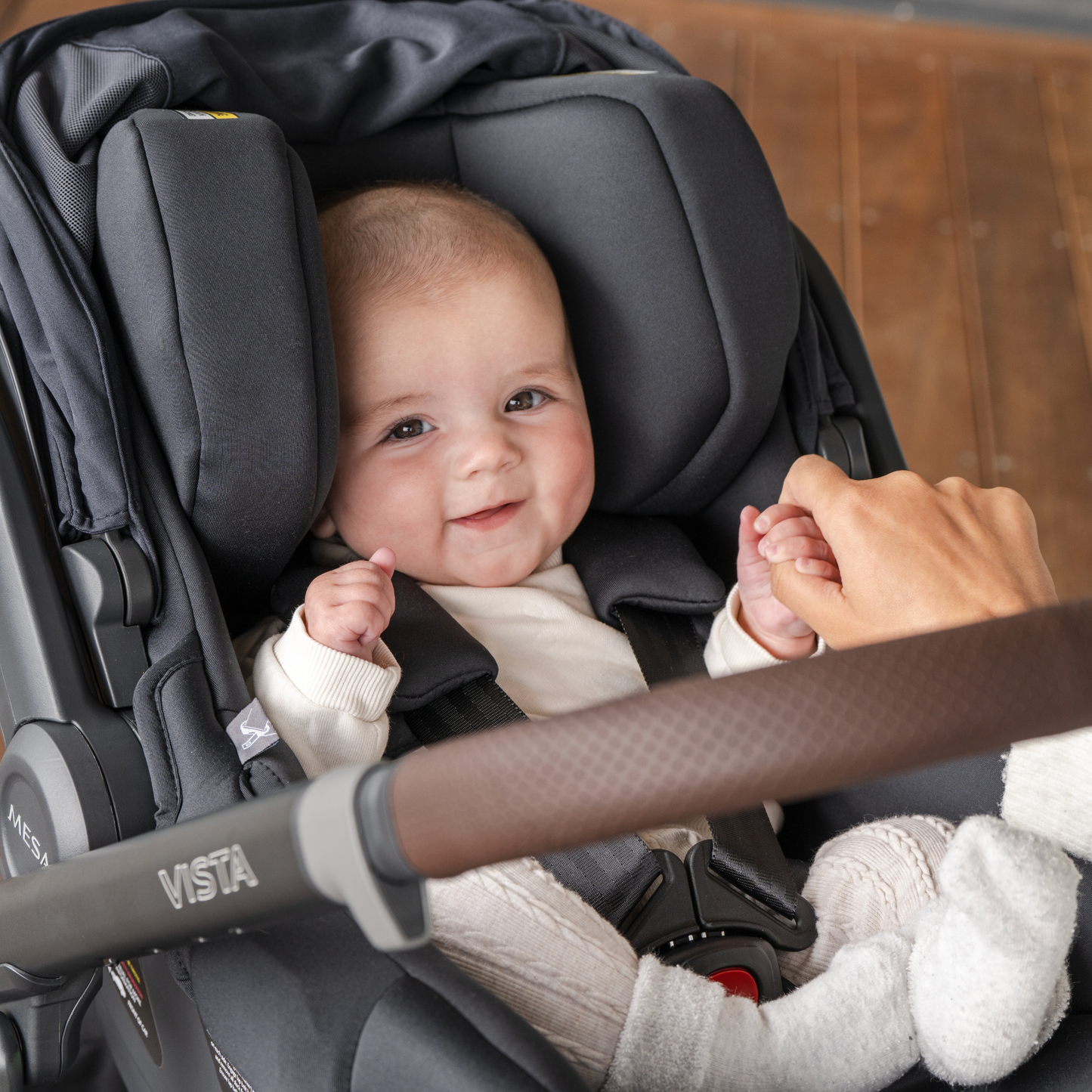 UPPAbaby Mesa Car Seat Capsule - Black (James)