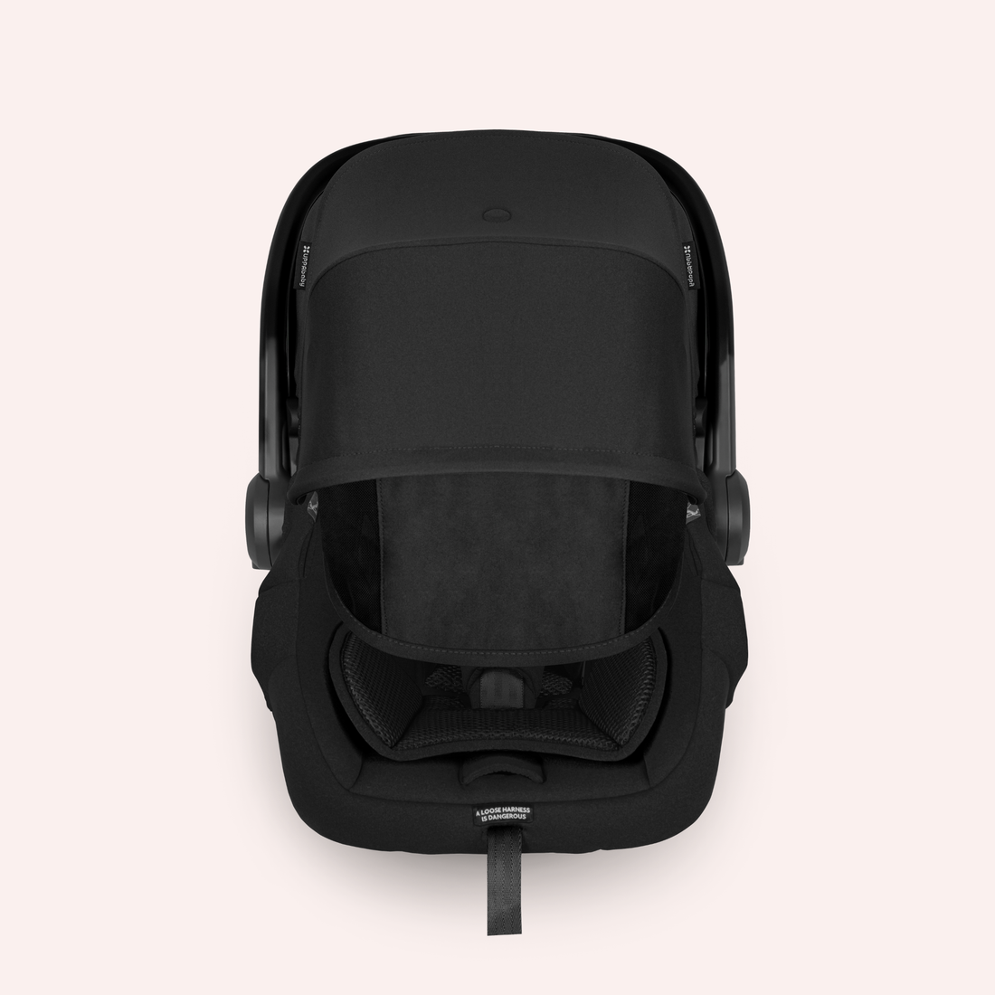 uppababy mesa car seat black UPPAbaby Mesa Car Seat Capsule - Black (James) by UPPAbaby