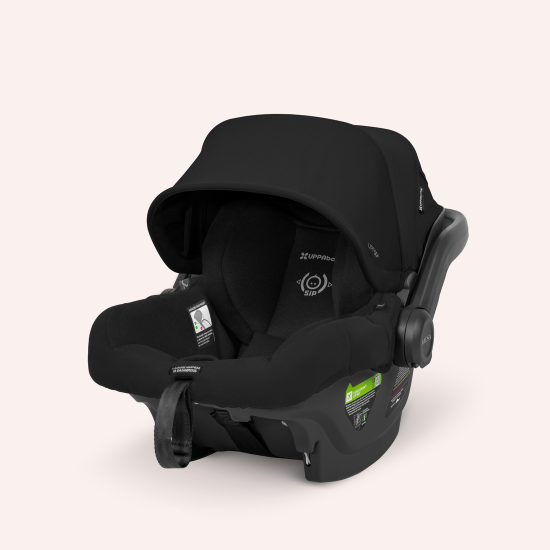 uppababy mesa sip UPPAbaby Mesa Car Seat Capsule - Black (James) by UPPAbaby