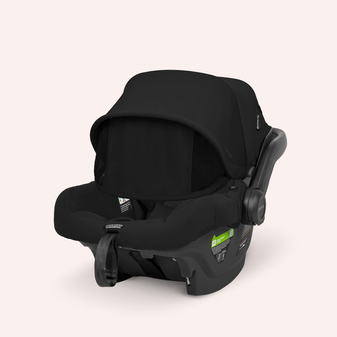 UPPAbaby Mesa Car Seat Capsule - Black (James)