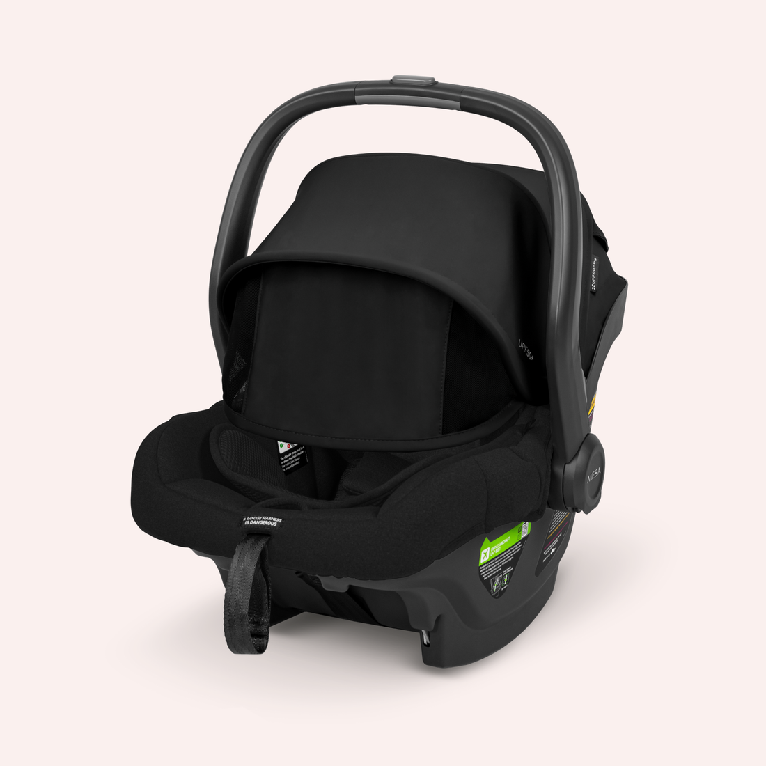 UPPAbaby Mesa Car Seat Capsule - Black (James)