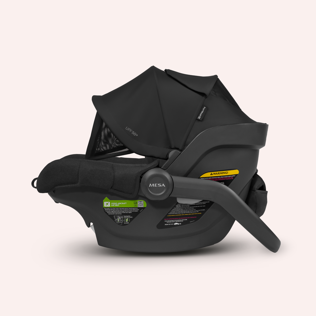 UPPAbaby Mesa Car Seat Capsule - Black (James)