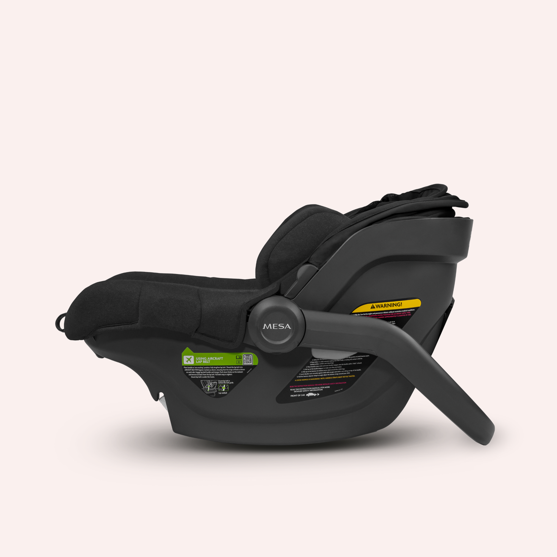 UPPAbaby Mesa Car Seat Capsule - Black (James)