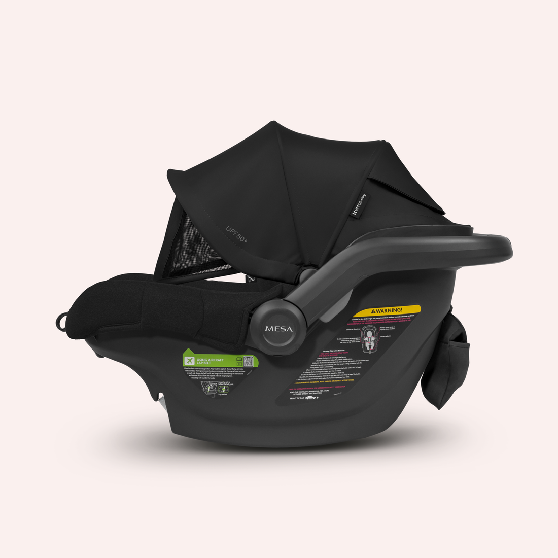 UPPAbaby Mesa Car Seat Capsule - Black (James)