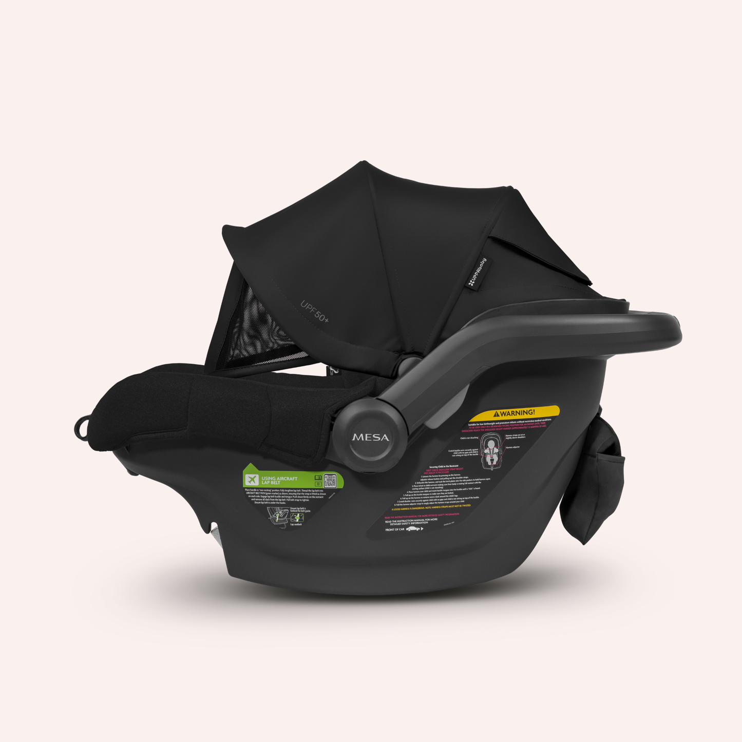 UPPAbaby Mesa Car Seat Capsule - Black (James)