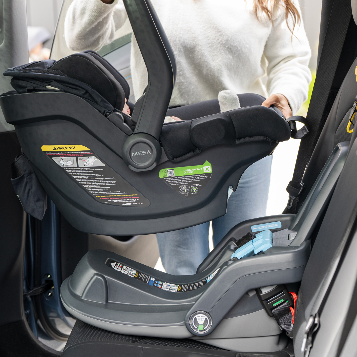 UPPAbaby Mesa Car Seat Capsule - Black (James)