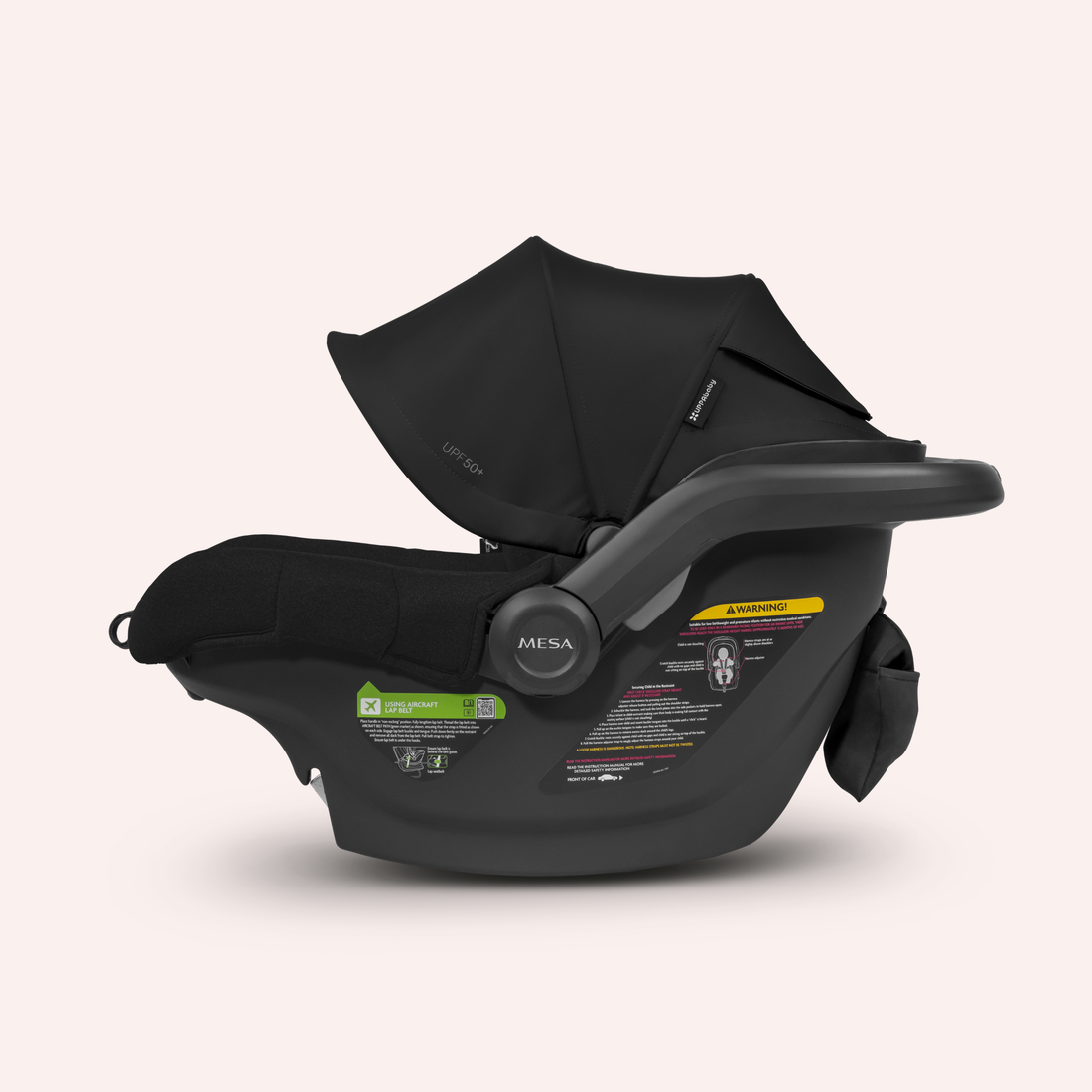UPPAbaby Mesa Car Seat Capsule - Black (James)