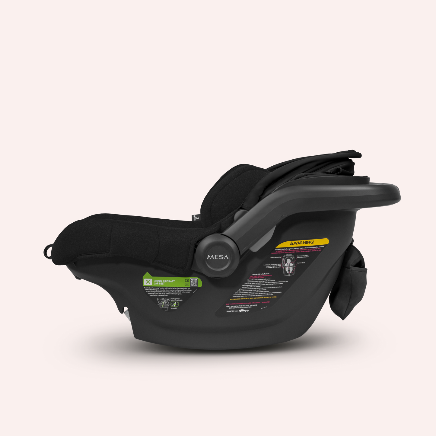 UPPAbaby Mesa Car Seat Capsule - Black (James)