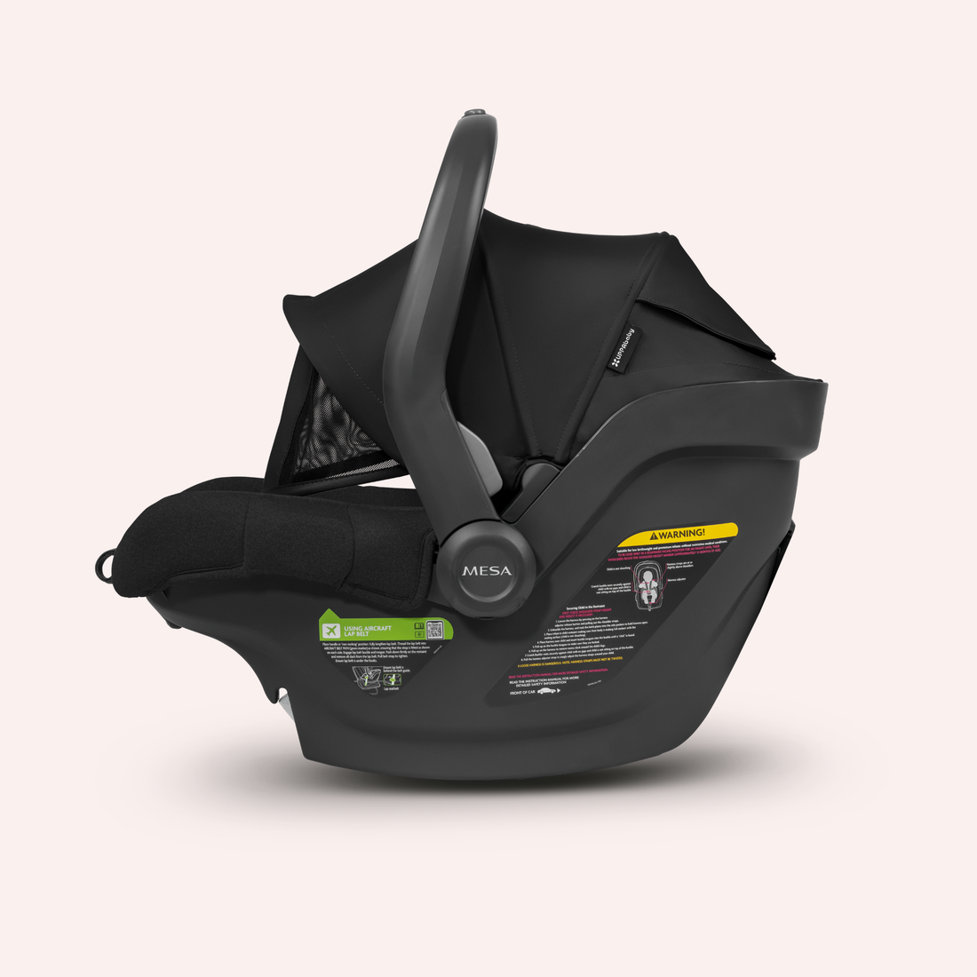 UPPAbaby Mesa Car Seat Capsule - Black (James)