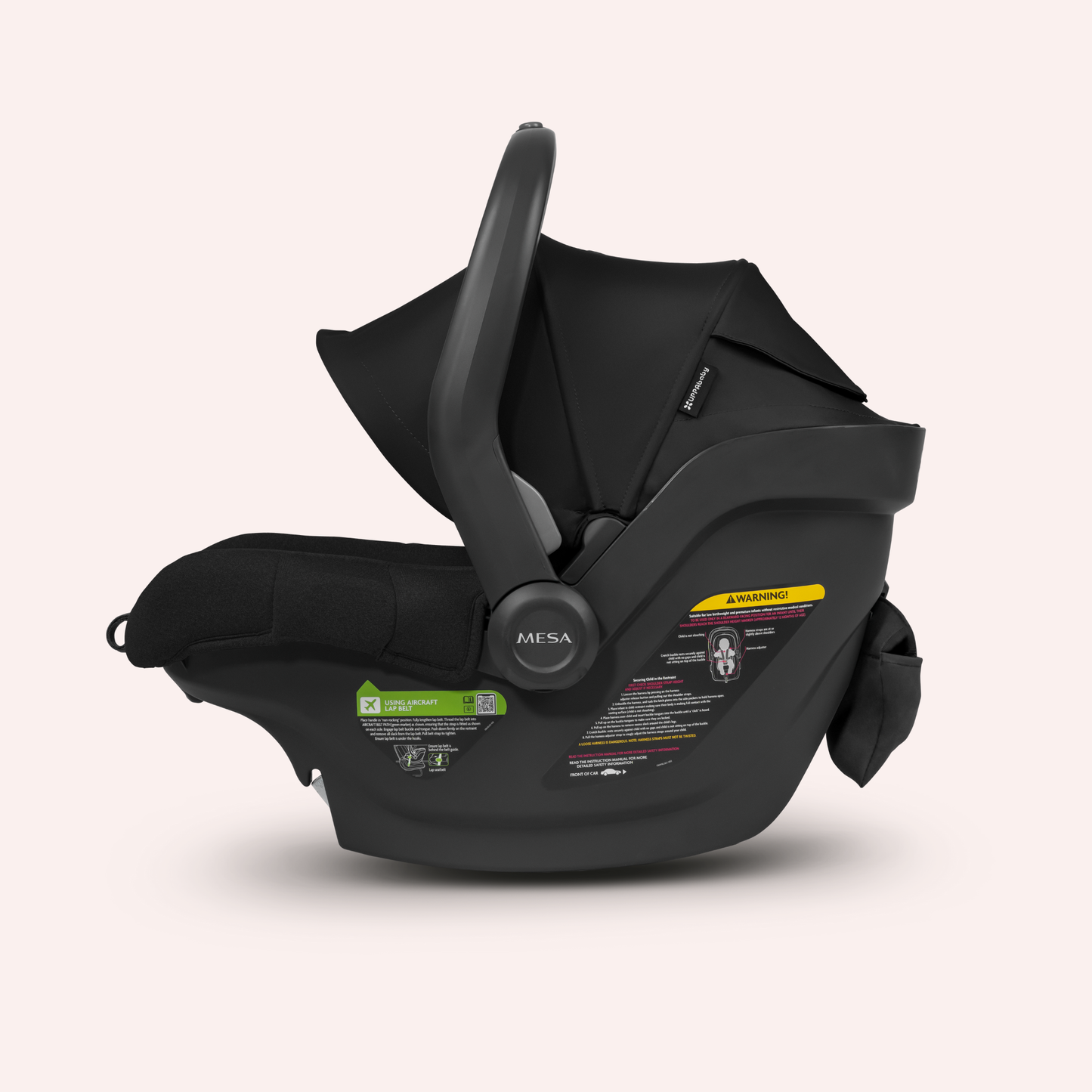 UPPAbaby Mesa Car Seat Capsule - Black (James)