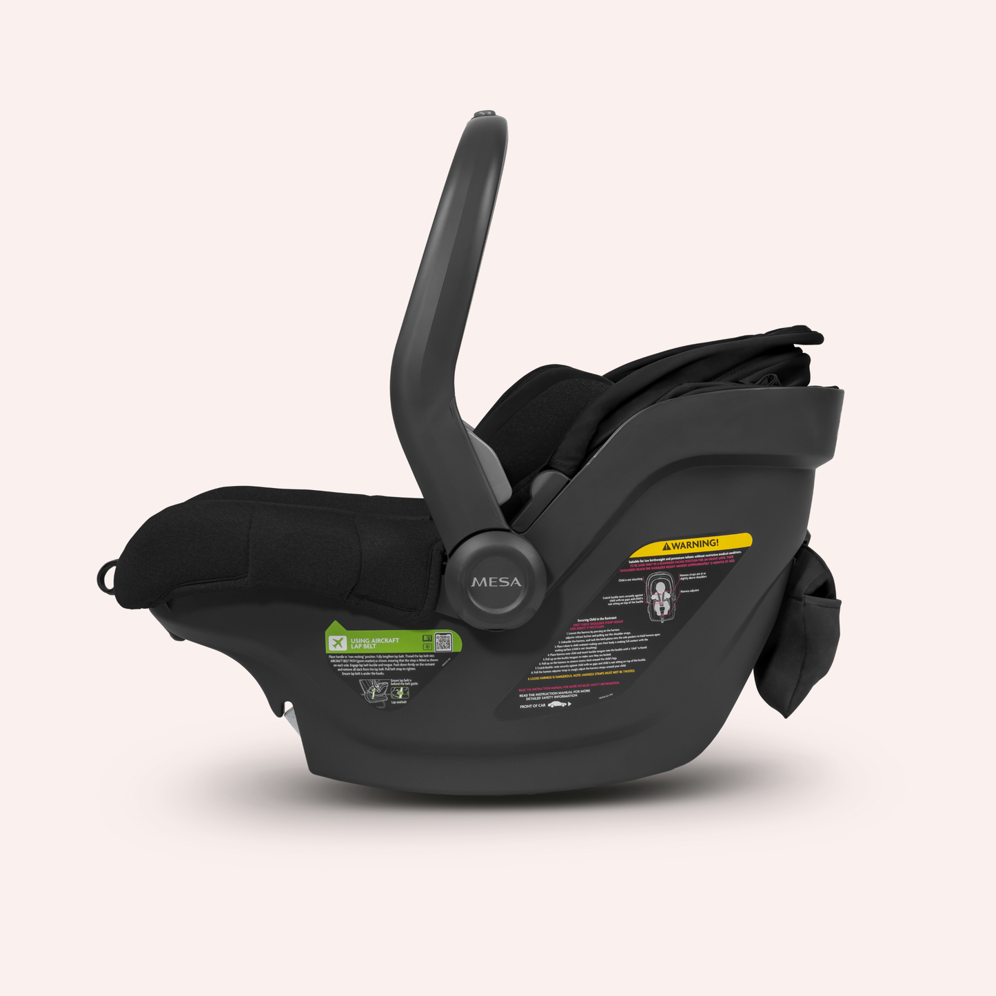 UPPAbaby Mesa Car Seat Capsule - Black (James)