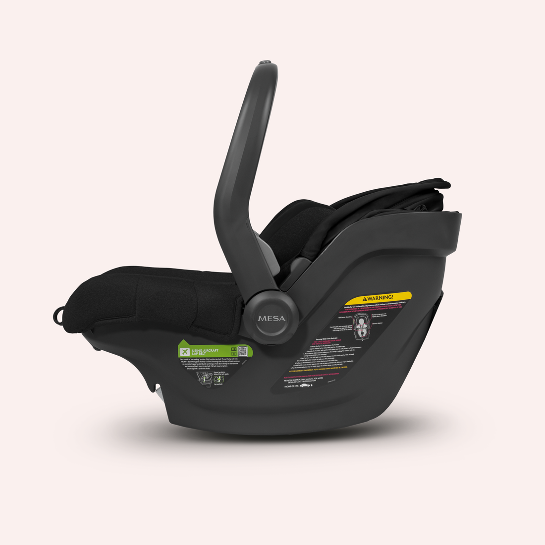 UPPAbaby Mesa Car Seat Capsule - Black (James)