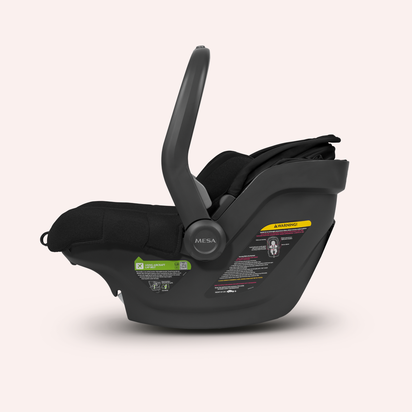UPPAbaby Mesa Car Seat Capsule - Black (James)