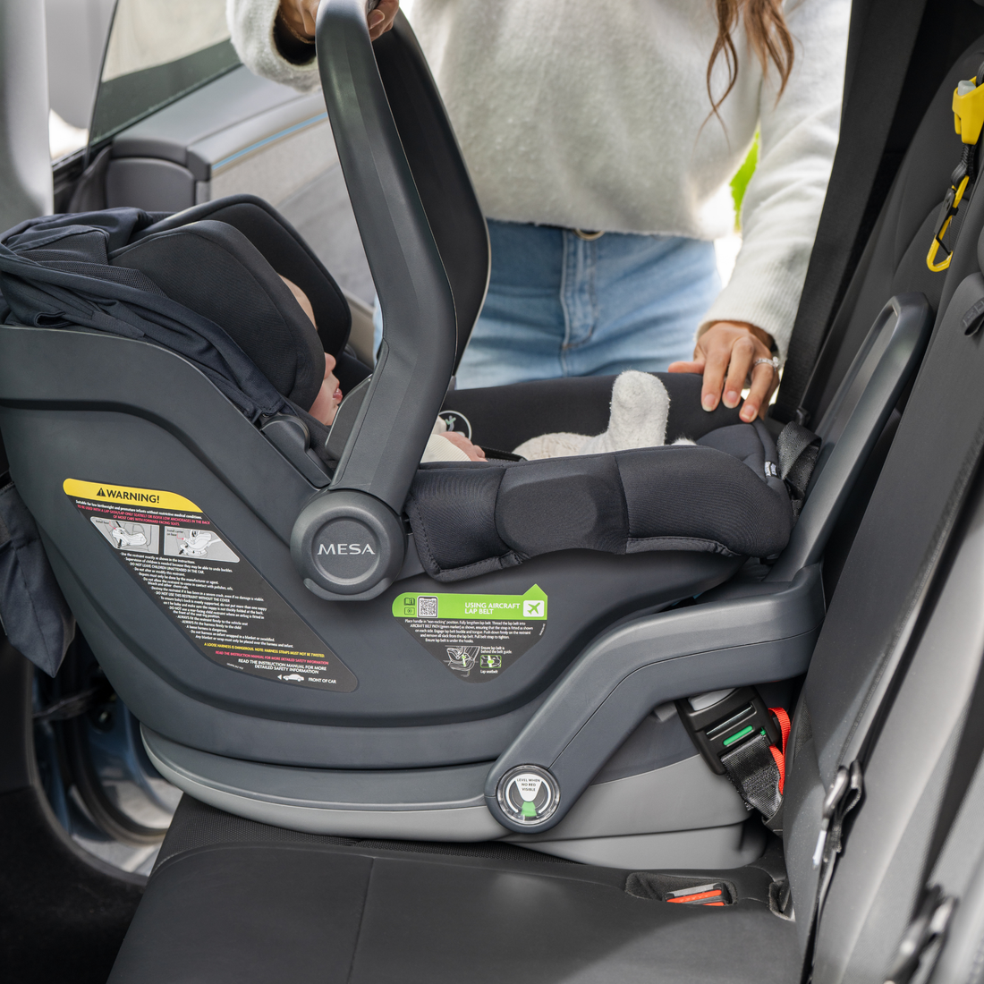 UPPAbaby Mesa Car Seat Capsule - Black (James)