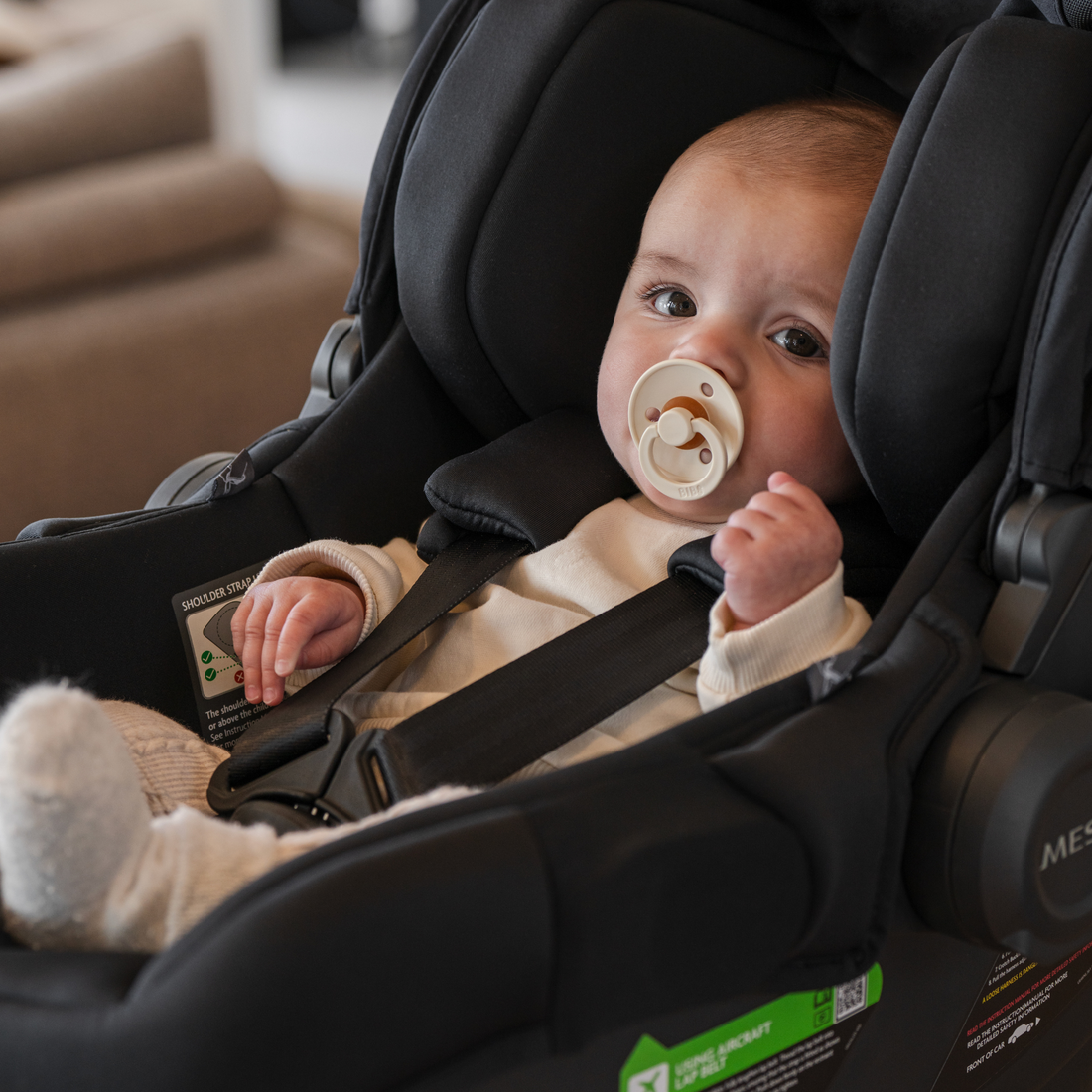 UPPAbaby Mesa Car Seat Capsule - Black (James)